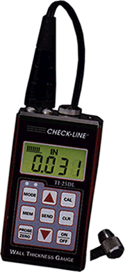 TI - 25 DL - H Ultrasonik Kalınlık Ölçüm Cihazı