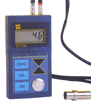 TT - 100 Ultrasonik Kalınlık Ölçüm Cihazı Djital
