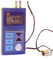 TT - 130 Ultrasonik Kalınlık Ölçüm Cihazı